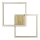 LED taklampa RAMME LED/48W/230V matt ek