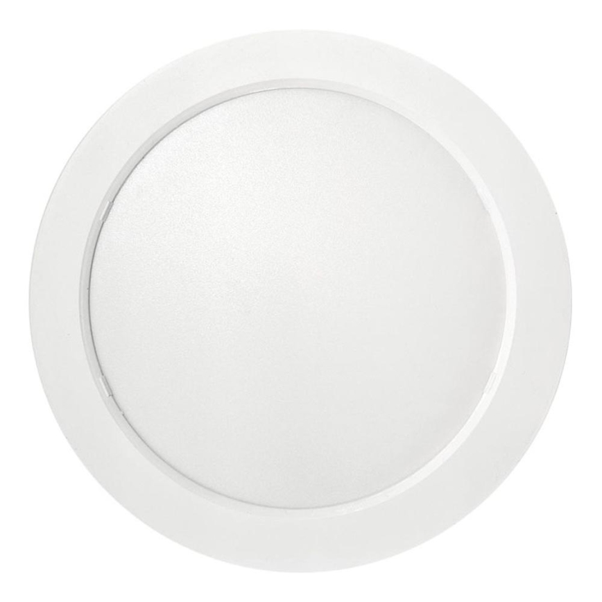LED taklampa ROUND LED/18W/230V 4000K diameter 21,5 cm vit