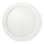 LED taklampa ROUND LED/18W/230V 4000K diameter 21,5 cm vit