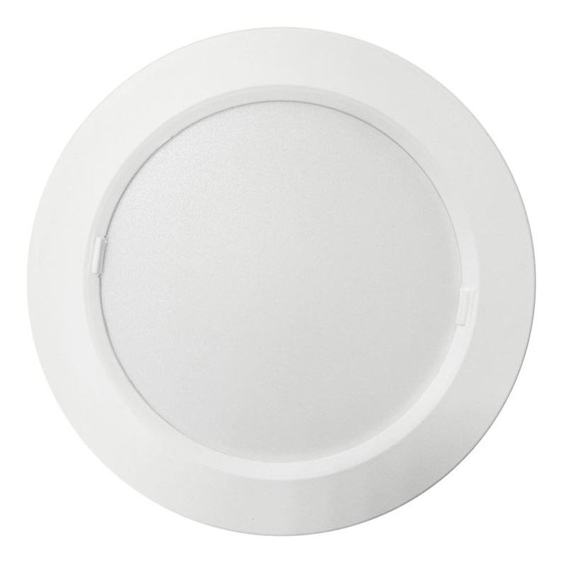 LED taklampa ROUND LED/6W/230V 4000K diameter 12,1 cm vit