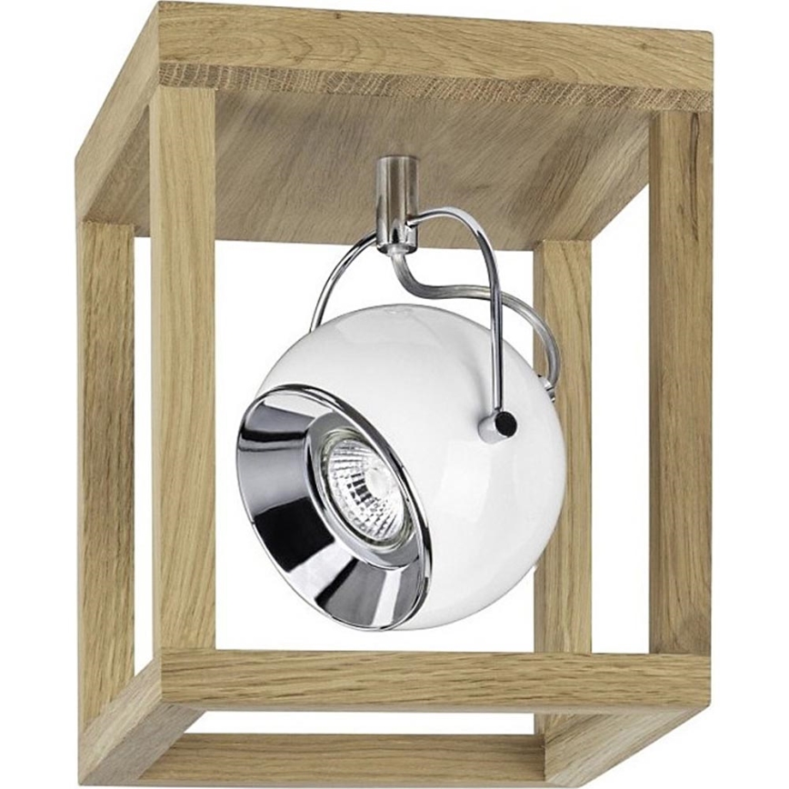 LED Taklampa ROY 1xGU10/5W/230V matt ek
