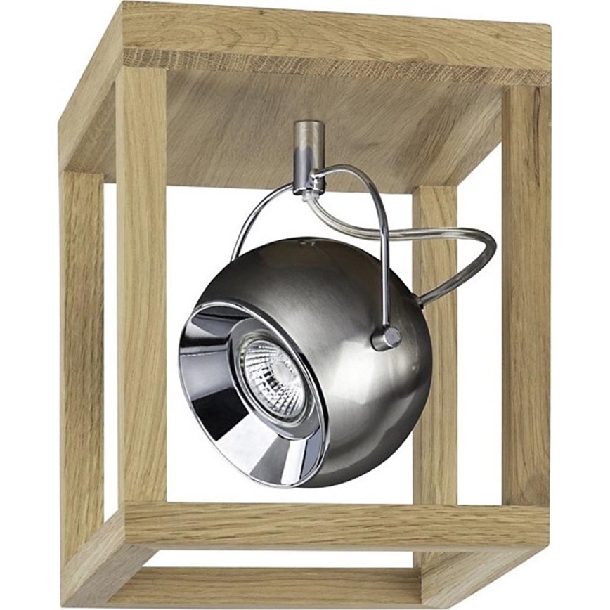 LED taklampa ROY 1xGU10/5W/230V matt ek
