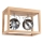 LED taklampa ROY 2xGU10/5W/230V matt ek