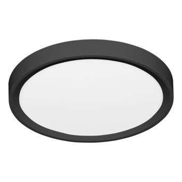 LED taklampa SALY LED/50W/230V 3000/4000/6000K diameter 60 cm IP40 svart