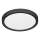 LED taklampa SALY LED/50W/230V 3000/4000/6000K diameter 60 cm IP40 svart