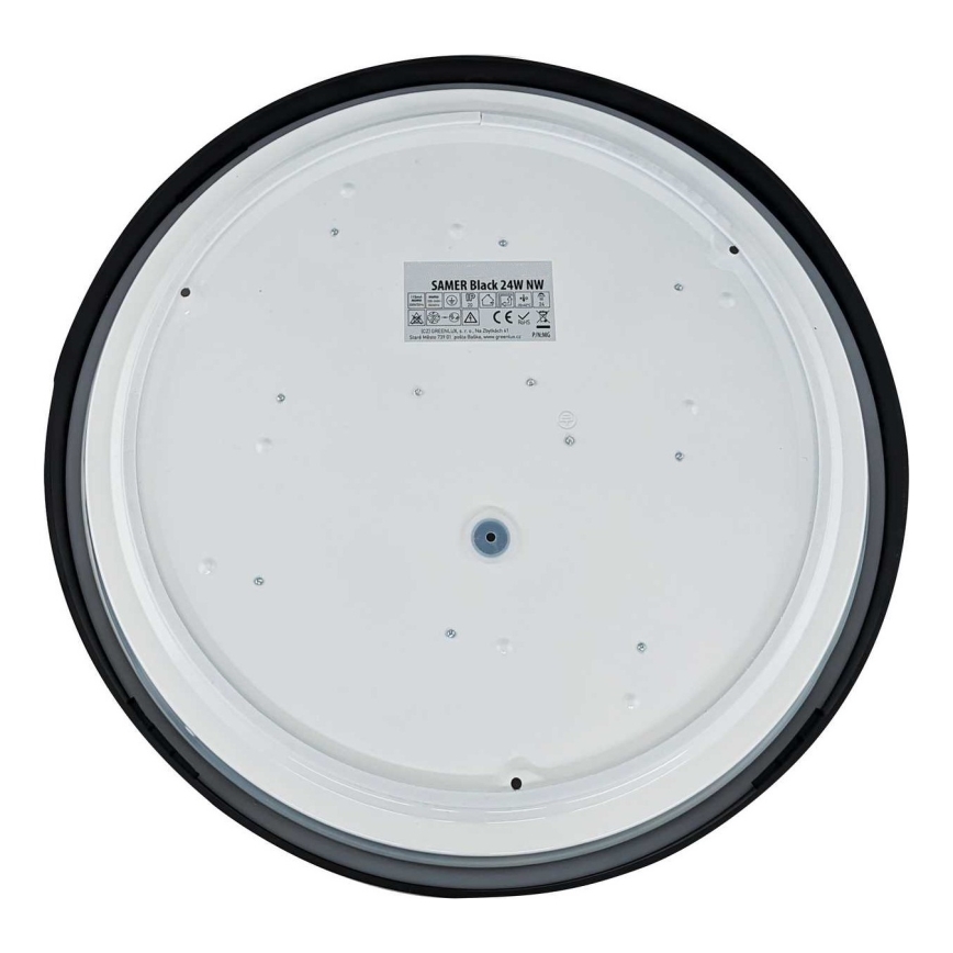 LED Taklampa SAMER LED/40W/230V 4000K