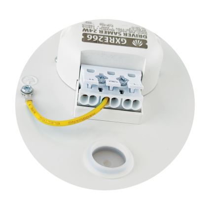 LED Taklampa SAMER LED/40W/230V 4000K