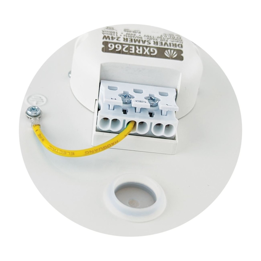 LED Taklampa SAMER LED/40W/230V 4000K