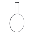 LED Taklampa SATURNO LED/46W/230V Ø 80 cm IP44 antracit