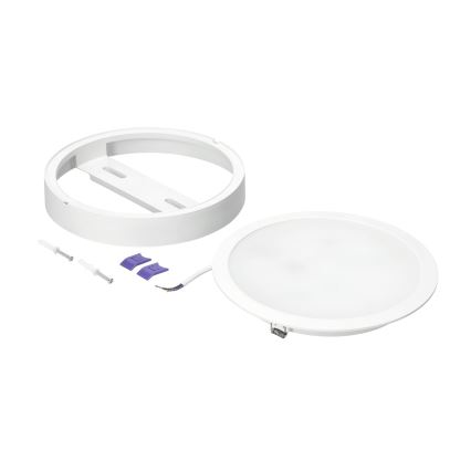 LED taklampa SIGARO CIRCLE LED/18W/230V 4000K IP40