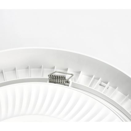 LED taklampa SIGARO CIRCLE LED/18W/230V 4000K IP40