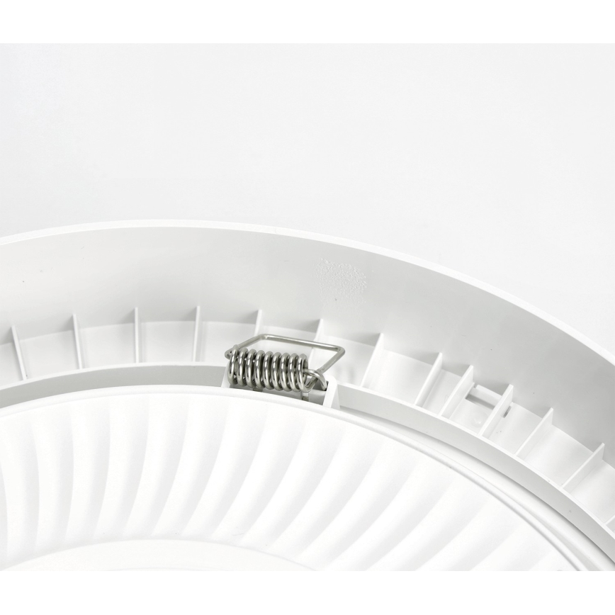 LED taklampa SIGARO CIRCLE LED/18W/230V 4000K IP40