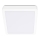 LED taklampa SIGARO SQUARE LED/18W/230V 4000K IP40