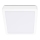 LED taklampa SIGARO SQUARE LED/24W/230V 4000K IP40