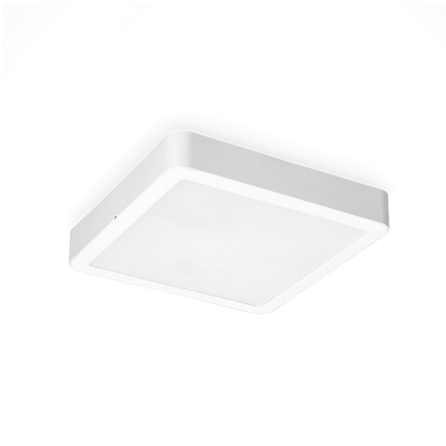 LED taklampa SIGARO SQUARE LED/24W/230V 4000K IP40