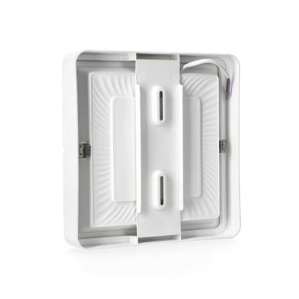 LED taklampa SIGARO SQUARE LED/24W/230V 4000K IP40