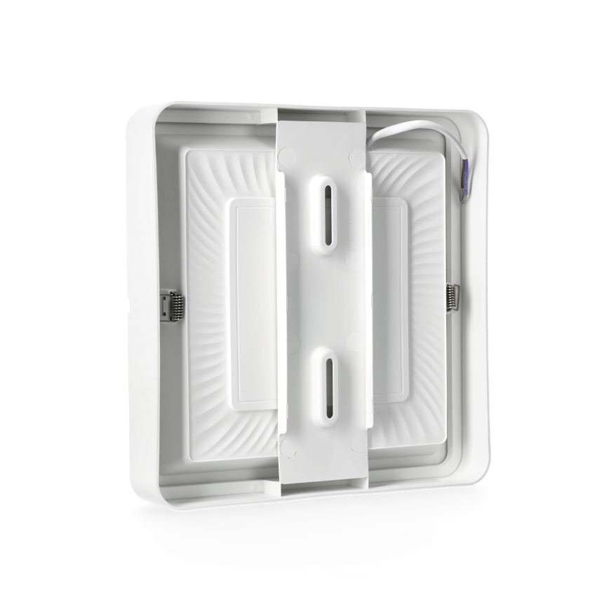 LED taklampa SIGARO SQUARE LED/24W/230V 4000K IP40