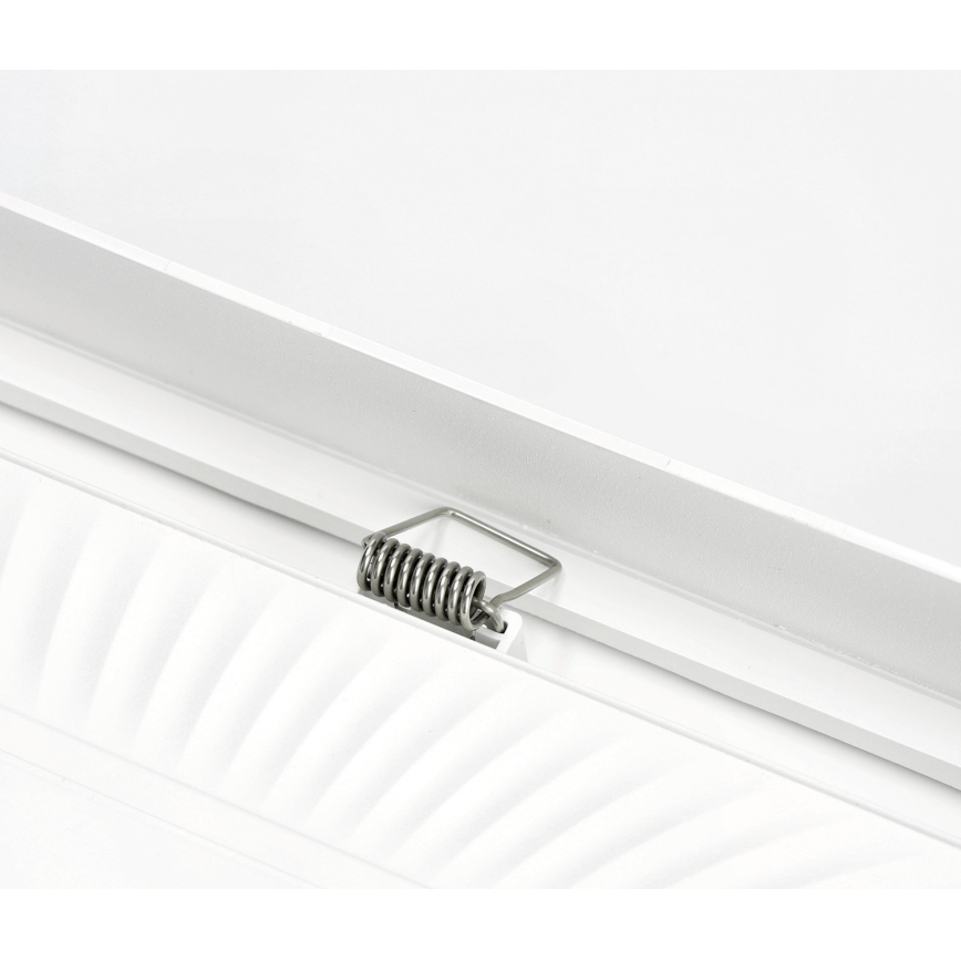 LED taklampa SIGARO SQUARE LED/24W/230V 4000K IP40