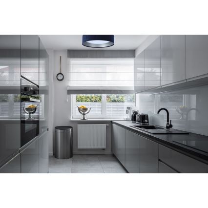 LED ljusreglerad taklampa SMART GALAXY LED/24W/230V diameter 45 cm 2700-6500K Wi-Fi Tuya blå/silver + fjärrkontroll