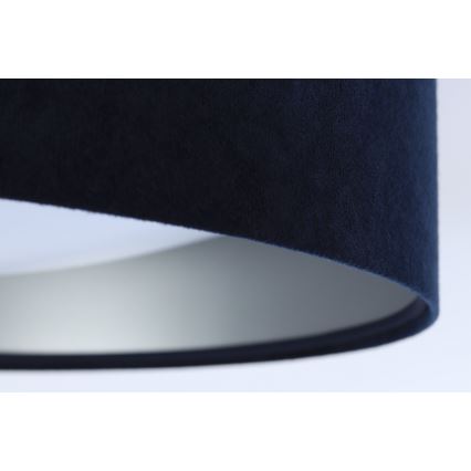 LED ljusreglerad taklampa SMART GALAXY LED/24W/230V diameter 45 cm 2700-6500K Wi-Fi Tuya blå/silver + fjärrkontroll
