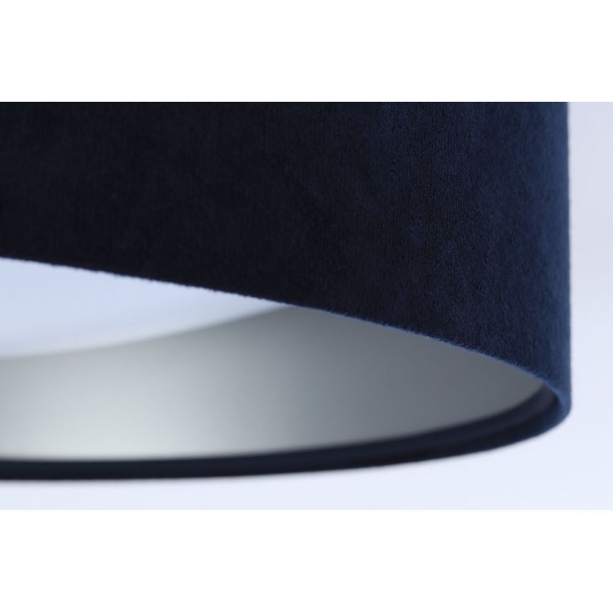 LED ljusreglerad taklampa SMART GALAXY LED/24W/230V diameter 45 cm 2700-6500K Wi-Fi Tuya blå/silver + fjärrkontroll