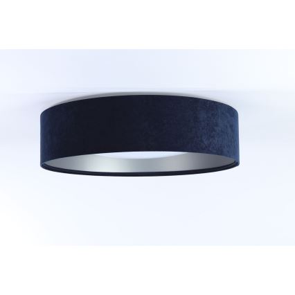 LED ljusreglerad taklampa SMART GALAXY LED/24W/230V diameter 45 cm 2700-6500K Wi-Fi Tuya blå/silver + fjärrkontroll