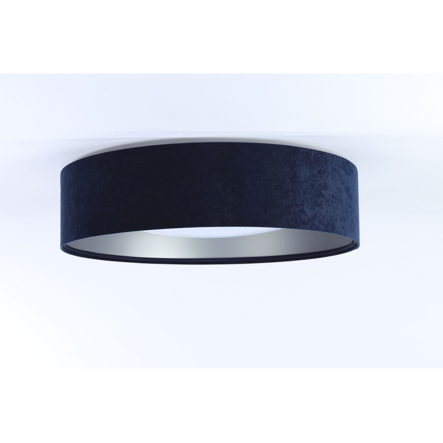 LED ljusreglerad taklampa SMART GALAXY LED/24W/230V diameter 45 cm 2700-6500K Wi-Fi Tuya blå/silver + fjärrkontroll