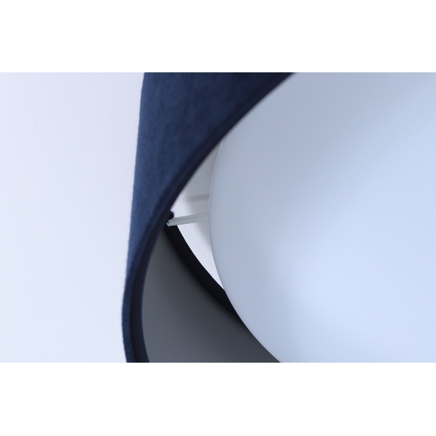 LED ljusreglerad taklampa SMART GALAXY LED/24W/230V diameter 45 cm 2700-6500K Wi-Fi Tuya blå/silver + fjärrkontroll