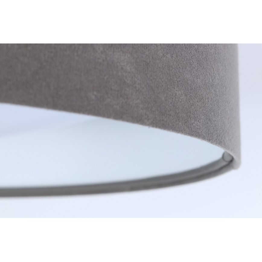 LED ljusreglerad taklampa SMART GALAXY LED/24W/230V diameter 45 cm 2700-6500K Wi-Fi Tuya grå/vit + fjärrkontroll
