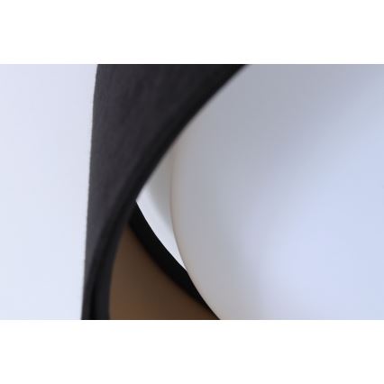 LED ljusreglerad taklampa SMART GALAXY LED/24W/230V diameter 45 cm 2700-6500K Wi-Fi Tuya svart/gyllene + fjärrkontroll