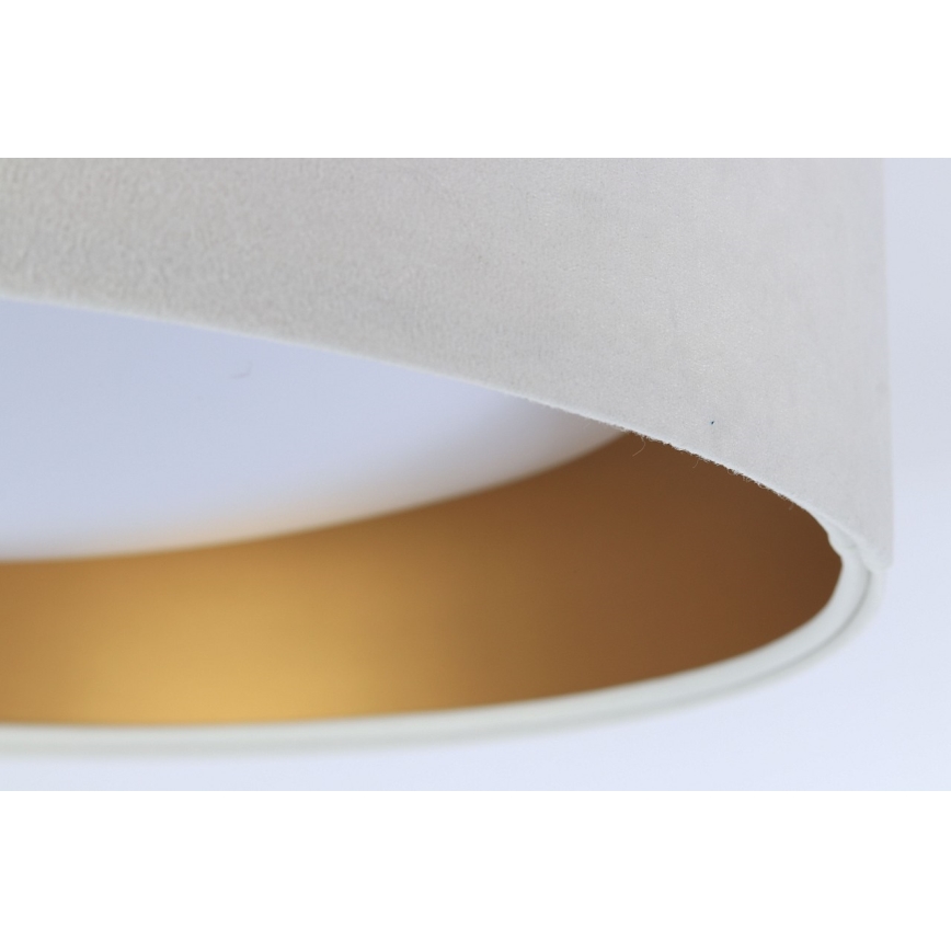 LED ljusreglerad taklampa SMART GALAXY LED/24W/230V diameter 45 cm 2700-6500K Wi-Fi Tuya vit/guld + fjärrkontroll