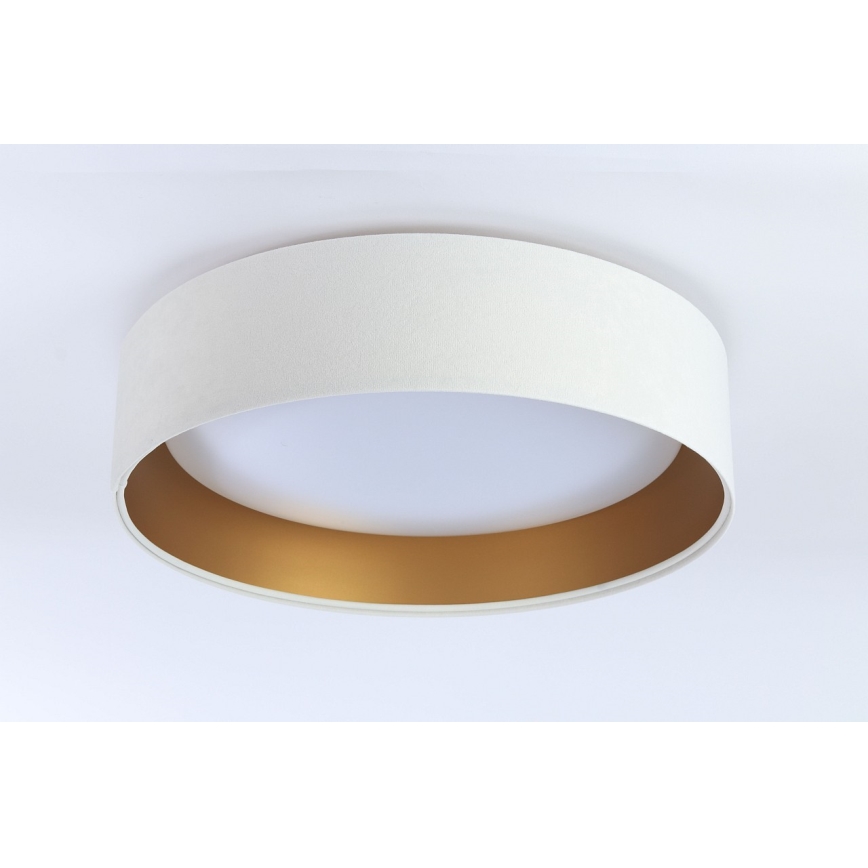 LED ljusreglerad taklampa SMART GALAXY LED/24W/230V diameter 45 cm 2700-6500K Wi-Fi Tuya vit/guld + fjärrkontroll