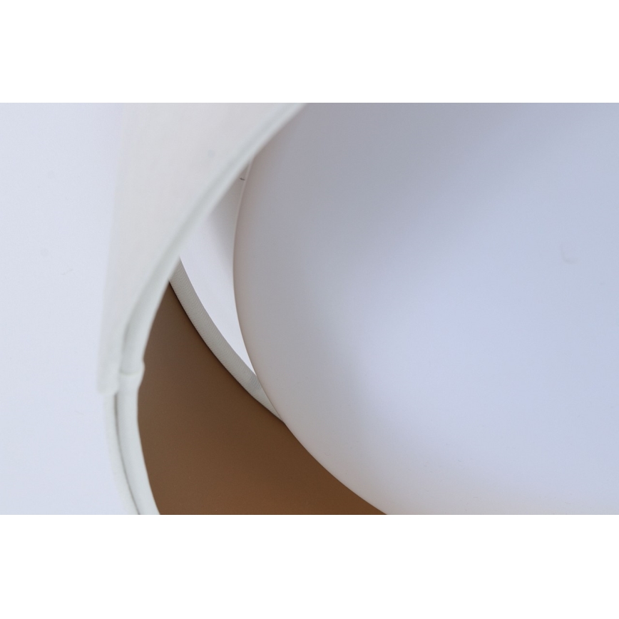 LED ljusreglerad taklampa SMART GALAXY LED/24W/230V diameter 45 cm 2700-6500K Wi-Fi Tuya vit/guld + fjärrkontroll