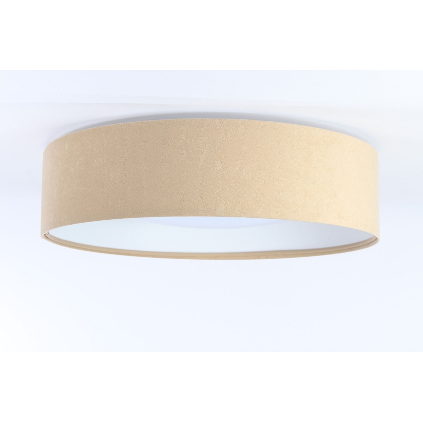 LED ljusreglerad taklampa SMART GALAXY LED/36W/230V diameter 55 cm 2700-6500K Wi-Fi Tuya beige/vit + fjärrkontroll