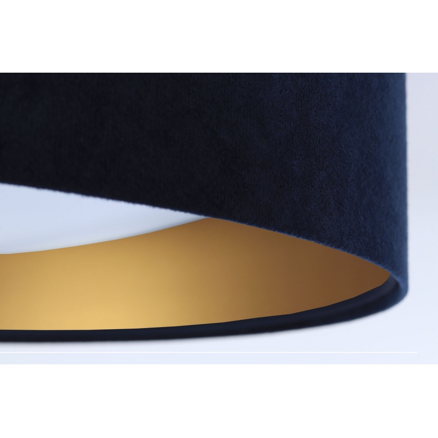 LED ljusreglerad taklampa SMART GALAXY LED/36W/230V diameter 55 cm 2700-6500K Wi-Fi Tuya blå/guld +remote kontroll