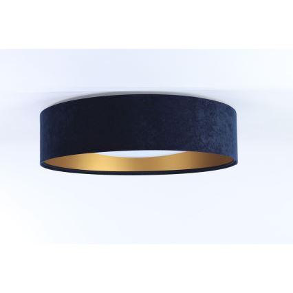 LED ljusreglerad taklampa SMART GALAXY LED/36W/230V diameter 55 cm 2700-6500K Wi-Fi Tuya blå/guld +remote kontroll
