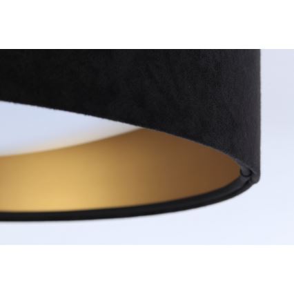 LED ljusreglerad taklampa SMART GALAXY LED/36W/230V diameter 55 cm 2700-6500K Wi-Fi Tuya svart/guld + fjärrkontroll