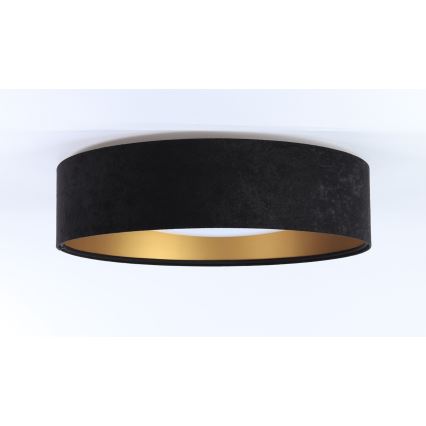 LED ljusreglerad taklampa SMART GALAXY LED/36W/230V diameter 55 cm 2700-6500K Wi-Fi Tuya svart/guld + fjärrkontroll