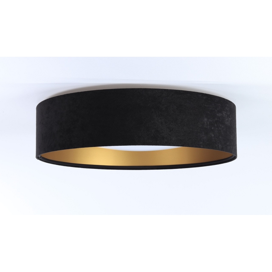 LED ljusreglerad taklampa SMART GALAXY LED/36W/230V diameter 55 cm 2700-6500K Wi-Fi Tuya svart/guld + fjärrkontroll