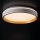 LED taklampa SOLN LED/17,5W/230V diameter 38 cm vit/guld