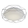 LED taklampa SVEN LED/24W/230V diameter 43 cm skinande krom