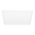 LED taklampa TERY LED/32W/230V 3000/4000/6000K 40x40 cm IP40 vit
