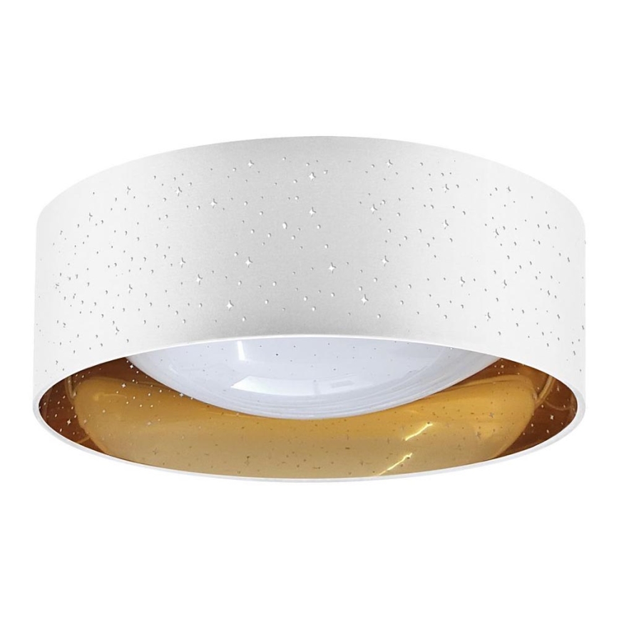 LED taklampa TULUZA LED/18W/230V diameter 32 cm vit
