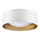 LED taklampa TULUZA LED/18W/230V diameter 32 cm vit
