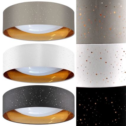 LED taklampa TULUZA LED/24W/230V diameter 40 cm vit
