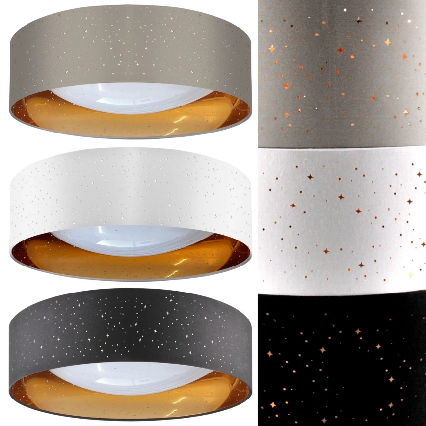 LED taklampa TULUZA LED/24W/230V diameter 40 cm vit