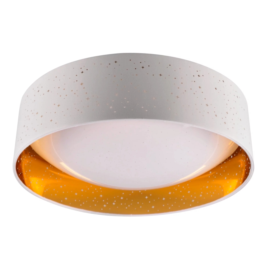LED taklampa TULUZA LED/24W/230V diameter 40 cm vit