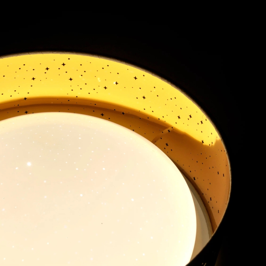 LED taklampa TULUZA LED/24W/230V diameter 40 cm vit