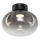LED taklampa VASO LED/4W/230V diameter 18 cm rökig