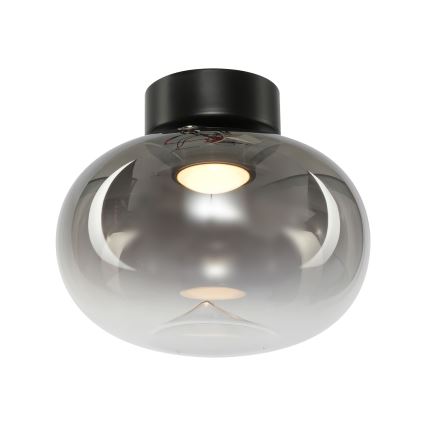 LED taklampa VASO LED/4W/230V diameter 18 cm rökig
